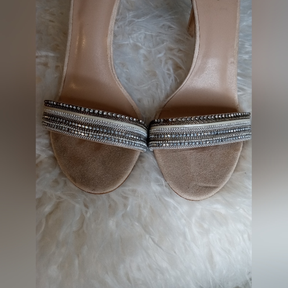 Aldo🔥Strap Heels Size 8.5 - Picture 2 of 4